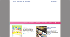 Desktop Screenshot of dutchmaidbakery.com